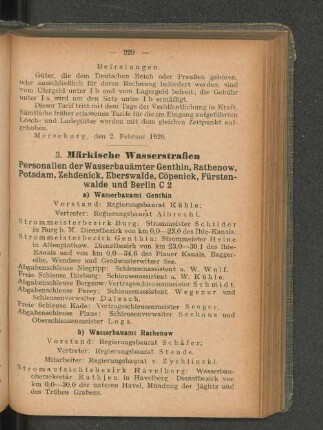 3. Märkische Wasserstraßen