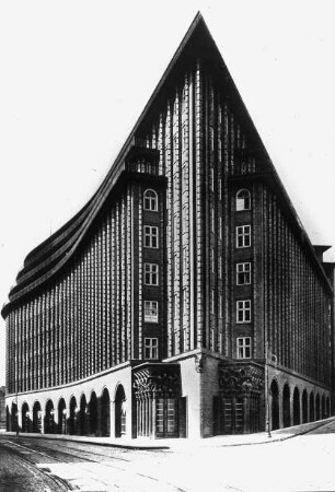 Hamburg, Chilehaus; Fritz Höger