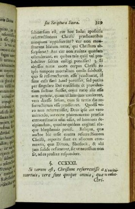 §. CCXXXI. - §. CCXLI.