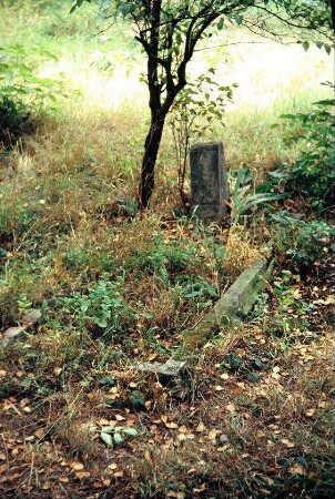Grabstätte auf dem ehemaligen Hospitalfriedhof