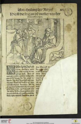 Von theilung der Artzny