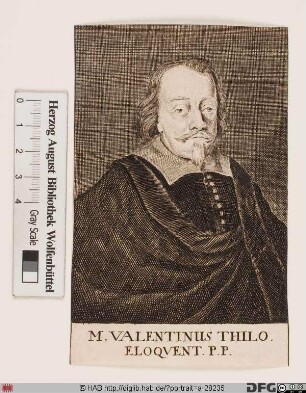 Bildnis Valentin Thilo d. J.