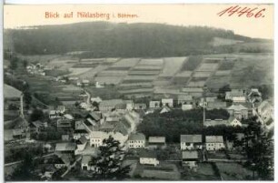 Niklasberg. Blick auf Niklasberg