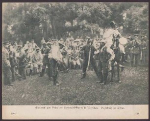 Gartenfest zum Besten der Ludendorff-Spende in Warschau. Vorstellung im Zirkus.