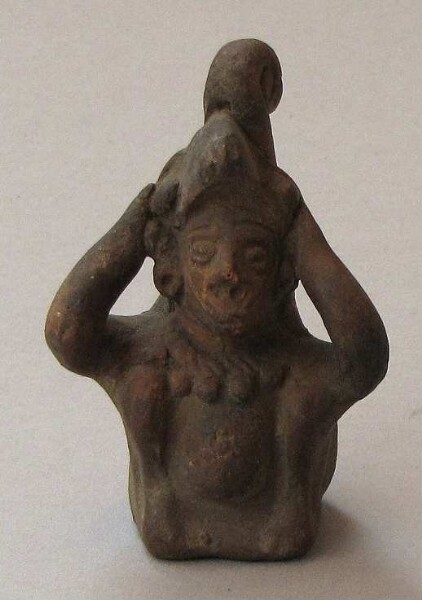 Figurine en argile