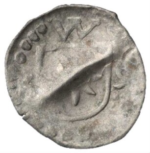 Fundmünze, Pfennig (Schüsselpfennig), 1569