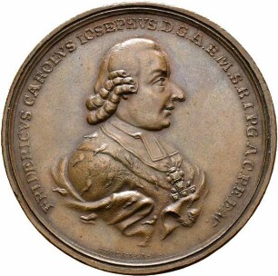 Erzbischof - Medaille auf seinen Besuch in Erfurt