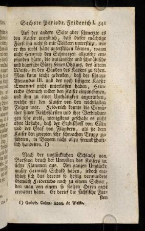 541-551, Nach der ungluecklichen Schlacht von Borsana ...
