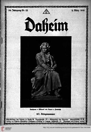Hefte 22-26, März 1918