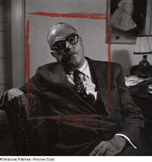 Portraitserie Thornton Wilder