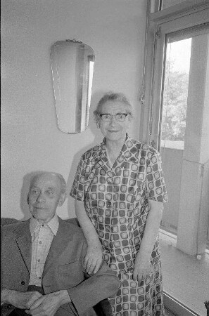Diamanthochzeit der Eheleute Caroline und Josef Strell