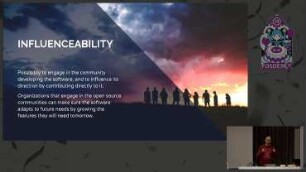 Why open infrastructure matters