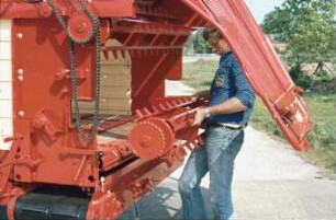 Fotografie: Ladewagen, Dosiereinrichtung
