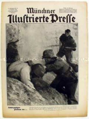 Wochenzeitschrift "Münchner Illustrierte Presse" überwiegend zum Krieg in der Sowjetunion