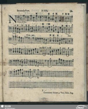 XXII. Nonne hic est; SWV 74