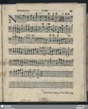 XXII. Nonne hic est; SWV 74