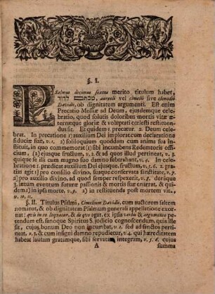 Meleḵ ham-māšîaḥ mēt wā-ḥay seu commentatio anti-rabbinica in Psalm. XVI. de Messia ex morte redivivo