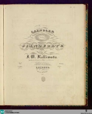 Laendler für das Pianoforte : Op. 127. No. II