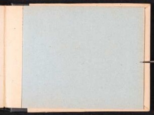 Fotoalbum des Malers Willy Irmscher : Hinteres fliegendes Blatt. Vorderseite