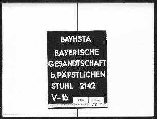Die Organisation des vatikanischen Archivwesens
