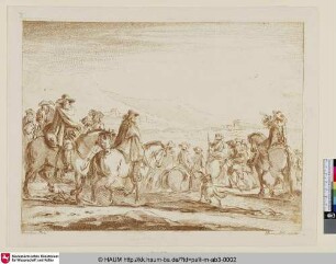 [Marches de cavalerie; Kavalleriemarsch]