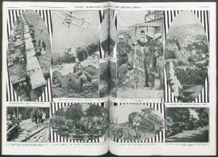 Últimas informaciones gráficas de la gran conflagración europea [Fotografías y dibujos]