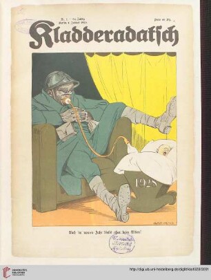 Hefte 1-5, Januar 1928