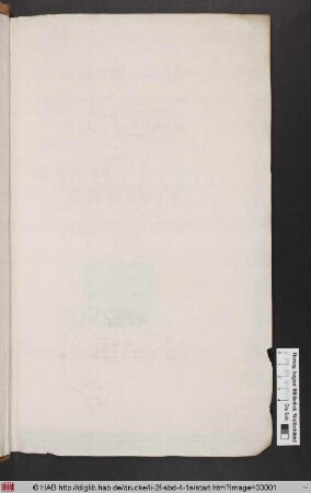 Programma In Imminentem Novi Academici Collegialis Templi Inaugurationem Proxime Denuciandam De Boni Pastoris Characteribvs Festo Nativitatis Christi Anno MDCCIII. In Academia Julia P. P. : [P.P. in Acad. Julia, Nativitatis Christi festo, A. MDCCIII.]
