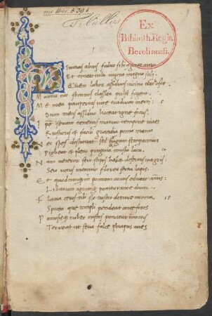 Carminum libri III