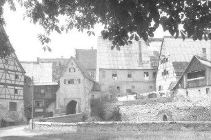 Lauingen: Tor an der Donau