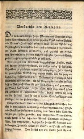 Neues genealogisches Reichs- und Staats-Handbuch : auf das Jahr .... 1772,2, 1772, 2