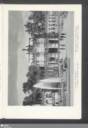 Zwinger, Wallpavillon