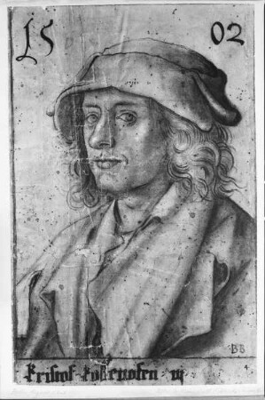 Augsburger Malerbildnisse der Dürerzeit — Christoph Keltenhofer