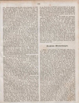 159-160 Kirchliche Mittheilungen