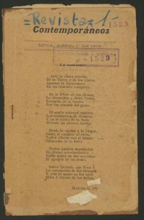 La estátua