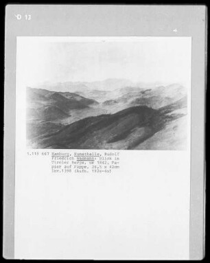Blick in Tiroler Berge