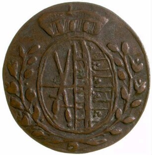 Münze, 6 Pfennig, 1766
