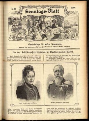 Ausgabe vom Sonntag, den 09. September 1906.