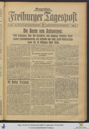 16.10.1914 (Morgenblatt)