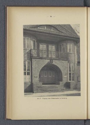 Abb. 2. Eingang einer Polizeiwache in Hamburg.