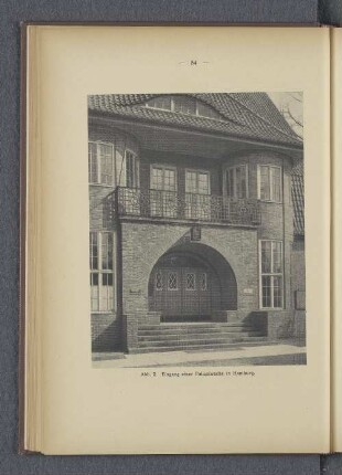 Abb. 2. Eingang einer Polizeiwache in Hamburg.
