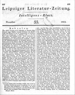 1833-12 : 55. Stück