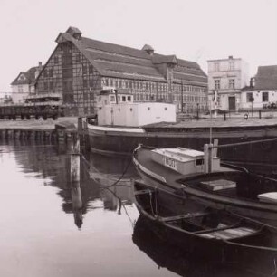 Speicher im Hafen : Wolgast. Speicher im Hafen