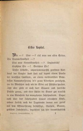 Die neuen Serapionsbrüder : Roman in drei Bänden, 1