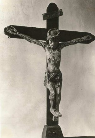 Kruzifix aus der Kirche Reinholdshain