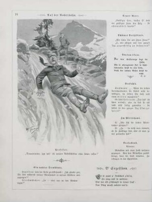 "Auf der Rodelbahn"