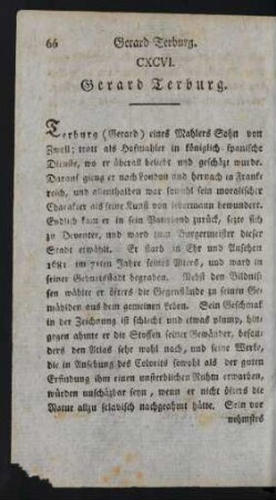 CXCVI. Gerard Terburg