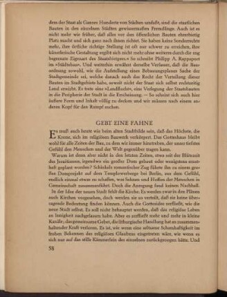 Gebt eine Fahne