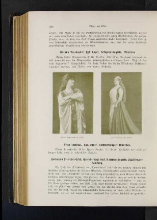 Paula Daenges als Isolde