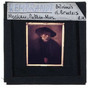 Rembrandt, Portrait des Bruders